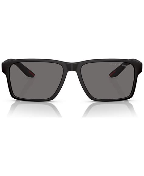 Prada Linea Rossa Men's Sunglasses, PS 05YSF 